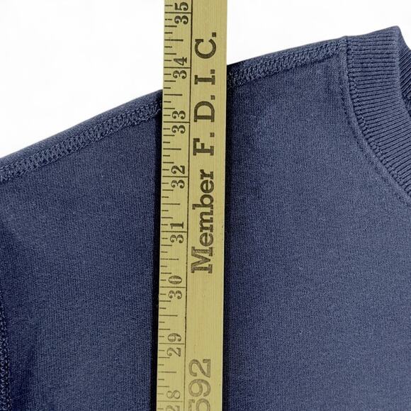 Polo by Ralph Lauren Navy Midi Dress - Picture 7 of 11